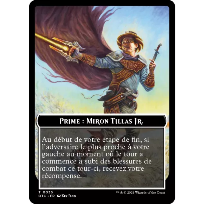 Magic The Gathering: Les Hors-la-loi de Croisetonnerre - Deck Commander