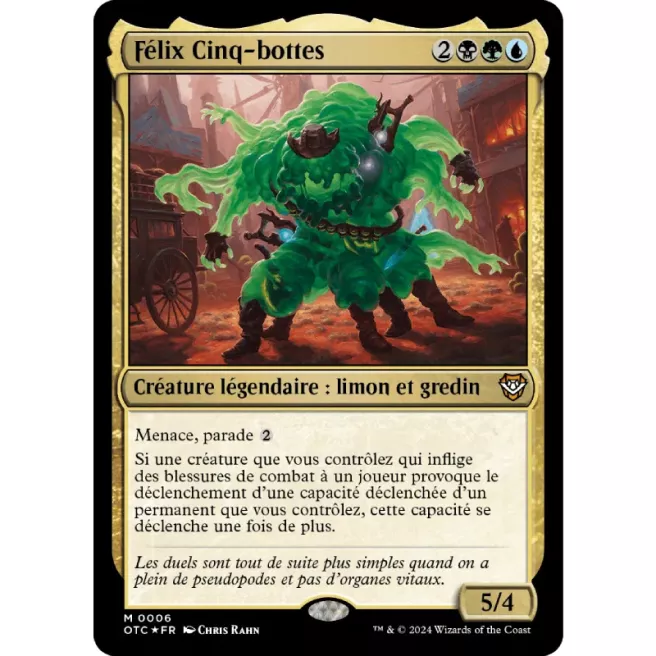 Magic The Gathering: Les Hors-la-loi de Croisetonnerre - Deck Commander