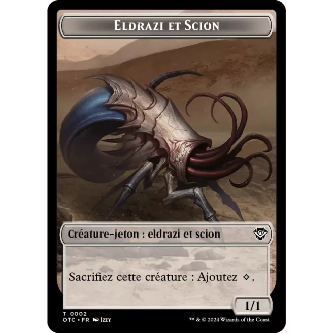Magic The Gathering: Les Hors-la-loi de Croisetonnerre - Deck Commander