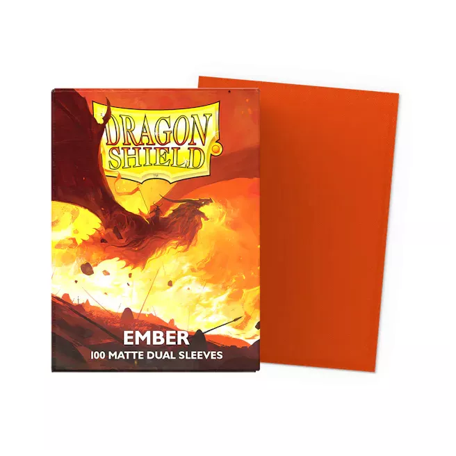 Dragon Shield - 100 Sleeves Standard Dragon Shield - 100 Sleeves Standard