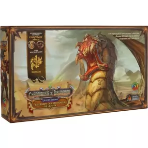 Chroniques de Drunagor: L'Âge des Ténèbres - Le Désert des Stigmates de l'Enfer Chroniques de Drunagor: L'Âge des Ténèbres - Le Désert des Stigmates de l'Enfer