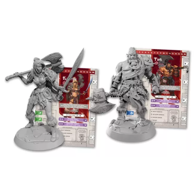 Chroniques de Drunagor: L'Âge des Ténèbres - Le Désert des Stigmates de l'Enfer