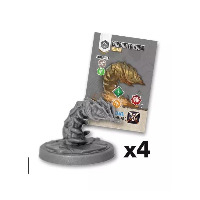 Chroniques de Drunagor: L'Âge des Ténèbres - Le Désert des Stigmates de l'Enfer