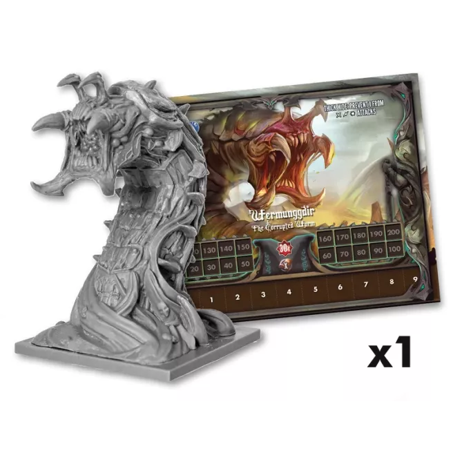 Chroniques de Drunagor: L'Âge des Ténèbres - Le Désert des Stigmates de l'Enfer