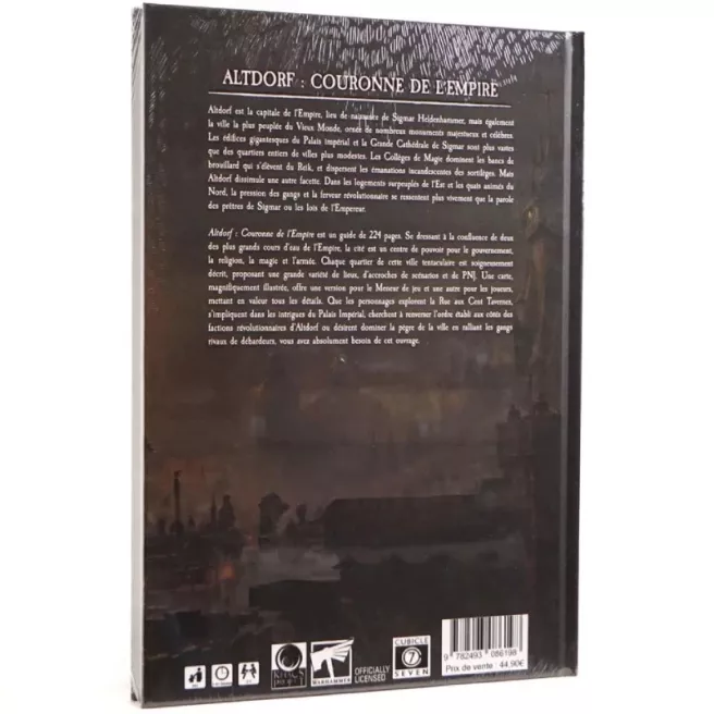 Warhammer Fantasy Roleplay - Altdorf, La Couronne de l'Empire Warhammer Fantasy Roleplay - Altdorf, La Couronne de l'Empire