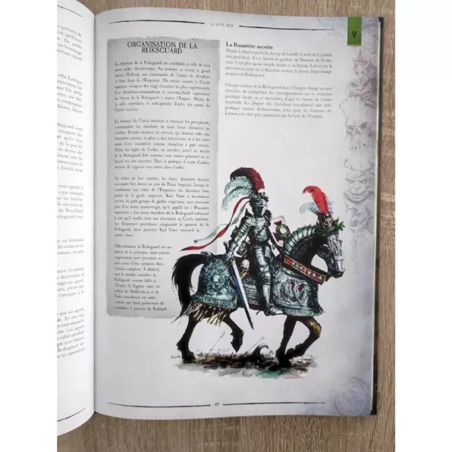 Warhammer Fantasy Roleplay - Altdorf, La Couronne de l'Empire Warhammer Fantasy Roleplay - Altdorf, La Couronne de l'Empire