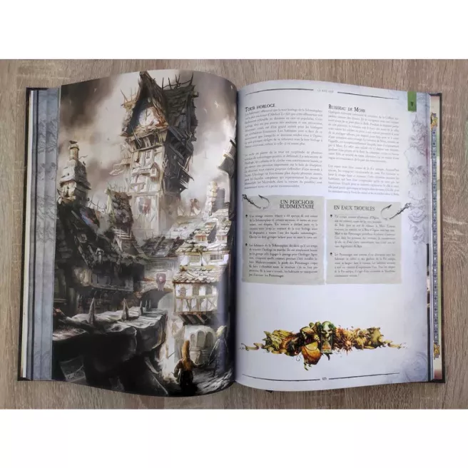 Warhammer Fantasy Roleplay - Altdorf, La Couronne de l'Empire Warhammer Fantasy Roleplay - Altdorf, La Couronne de l'Empire