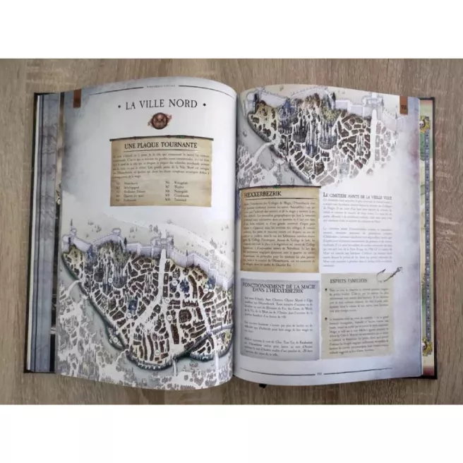 Warhammer Fantasy Roleplay - Altdorf, La Couronne de l'Empire Warhammer Fantasy Roleplay - Altdorf, La Couronne de l'Empire