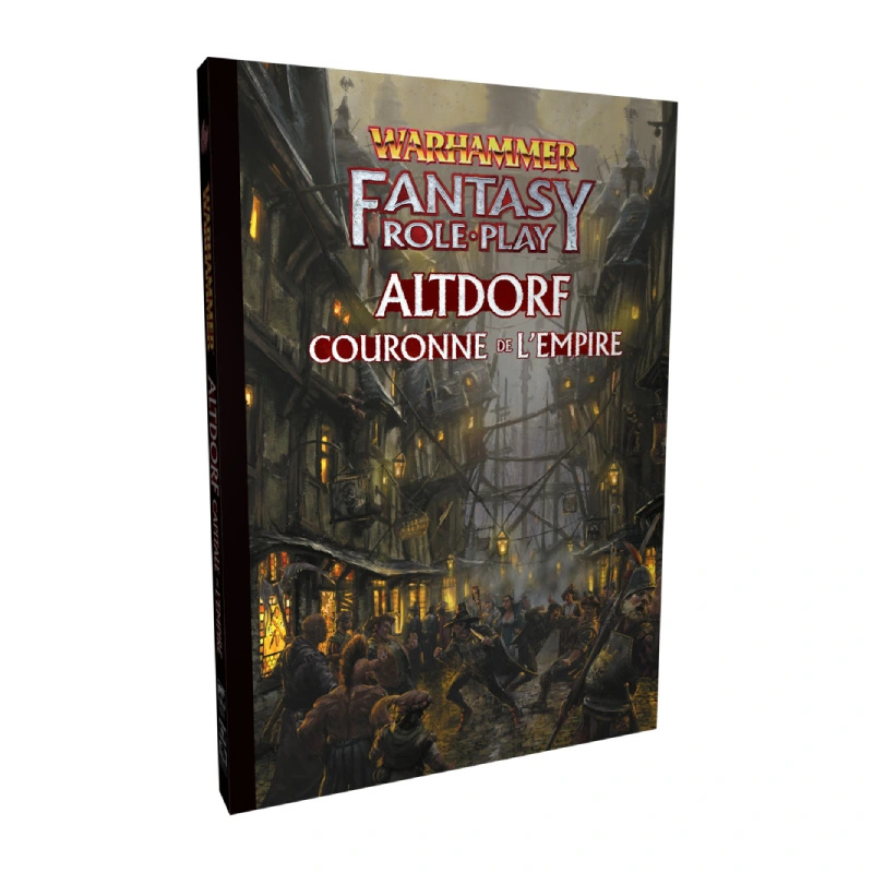 WARHAMMER - Le Nouvel Apocryphe - Livre De Jeu De Rôle V1 - Ancienne édition - État D'usage