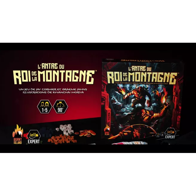 L'Antre du Roi de la Montagne