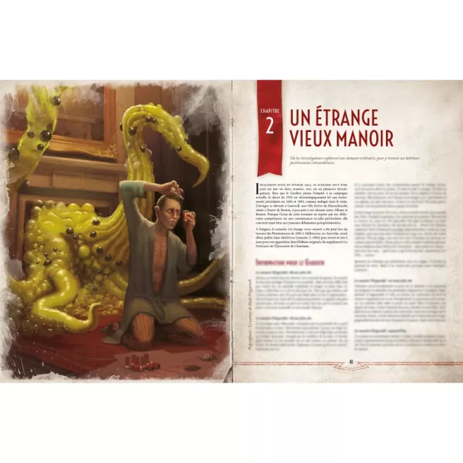 L'Appel de Cthulhu - Les Demeures de l'Epouvante L'Appel de Cthulhu - Les Demeures de l'Epouvante