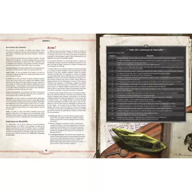 L'Appel de Cthulhu - Pulp Cthulhu