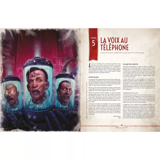 L'Appel de Cthulhu - Les Abominations de Petersen