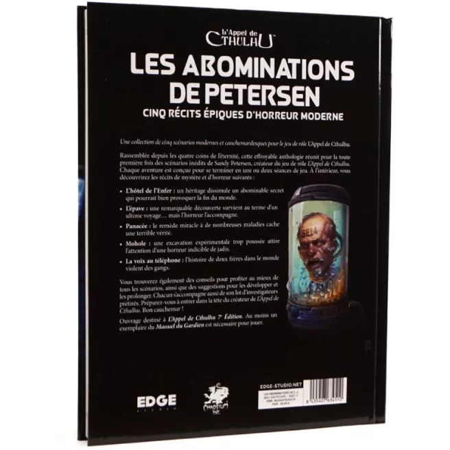L'Appel de Cthulhu - Les Abominations de Petersen