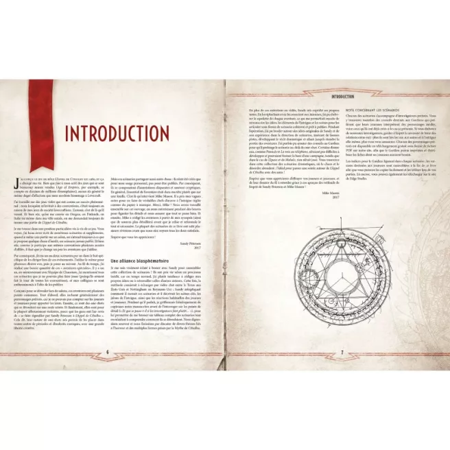 L'Appel de Cthulhu - Les Abominations de Petersen