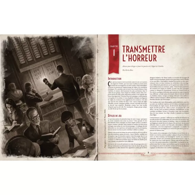 L'Appel de Cthulhu - Aux Portes des Ténèbres L'Appel de Cthulhu - Aux Portes des Ténèbres