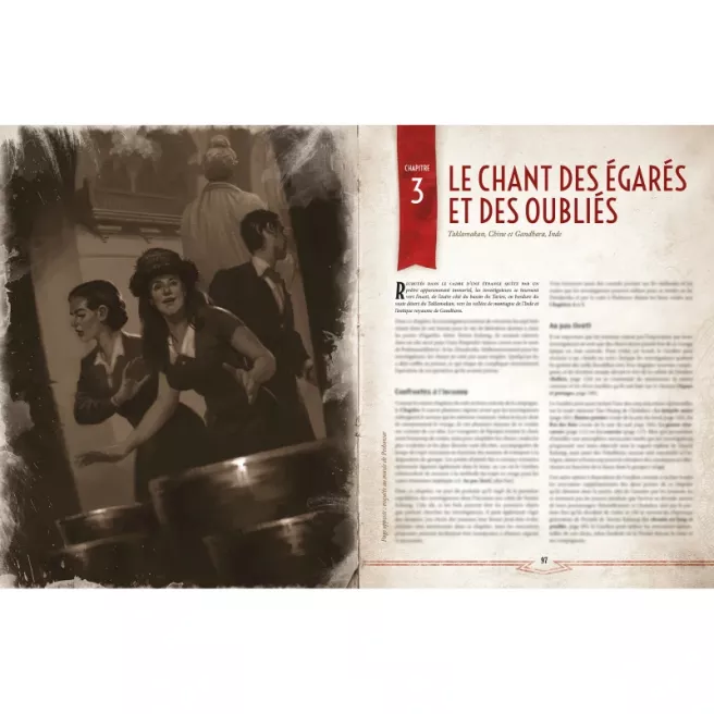 L'Appel de Cthulhu - Les Enfants de la Peur