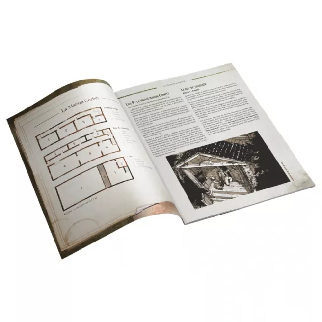 L'Appel de Cthulhu - Accessoires de Gardien