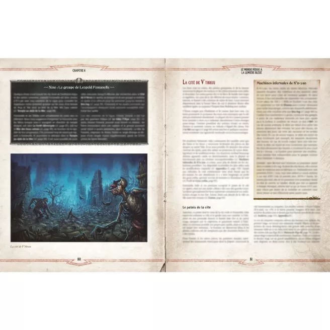 L'Appel de Cthulhu - Le Flambeau des Profondeurs