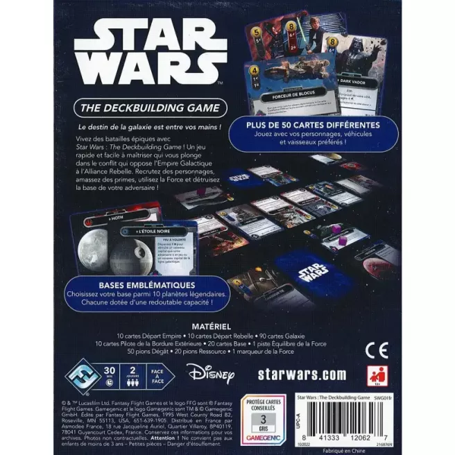 Star Wars: The Deckbuilding Game