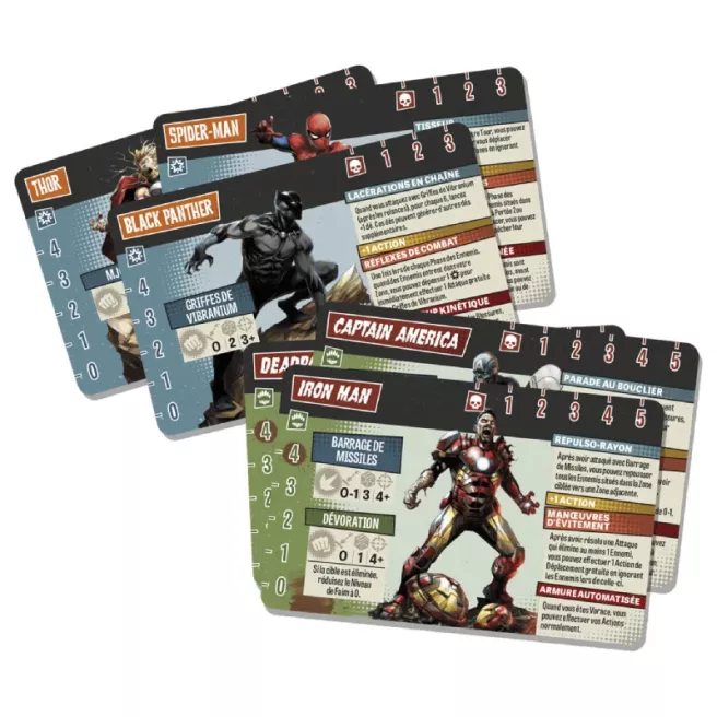Zombicide: Marvel Zombies Zombicide: Marvel Zombies