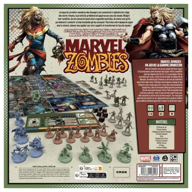 Zombicide: Marvel Zombies Zombicide: Marvel Zombies