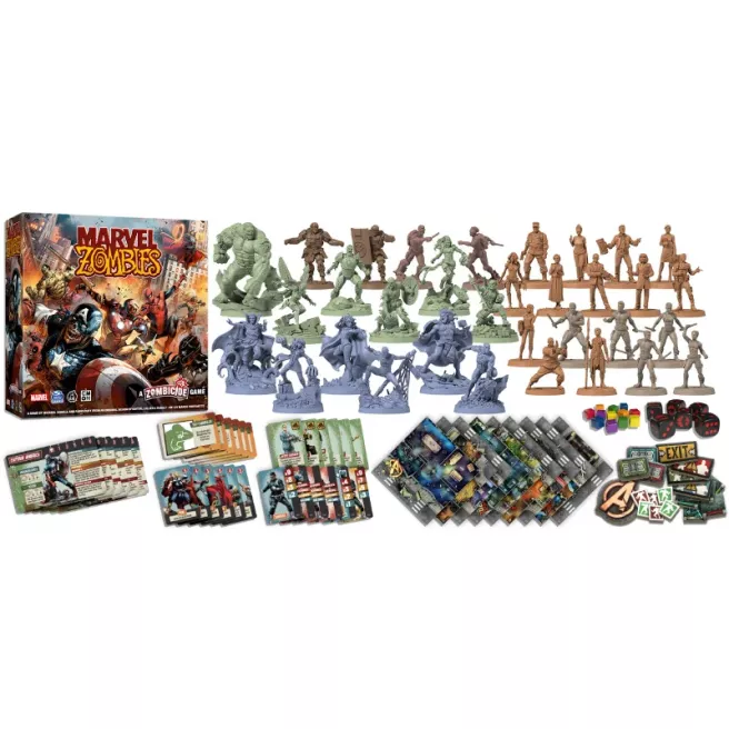Zombicide: Marvel Zombies Zombicide: Marvel Zombies