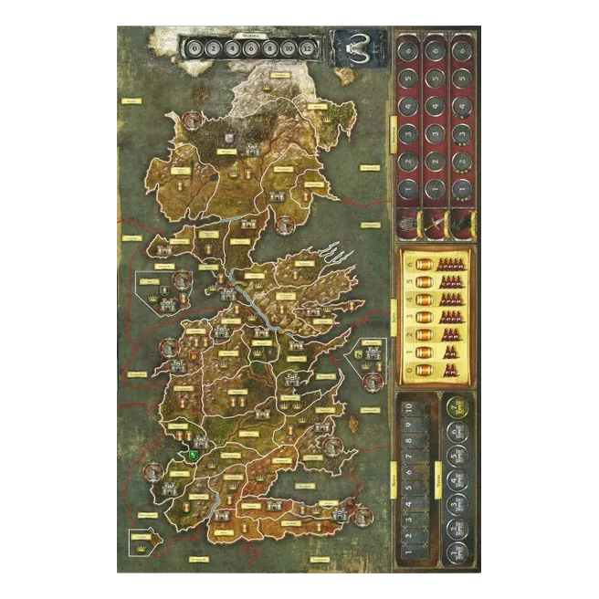 Le Trône de Fer - le jeu de plateau 2nd édition