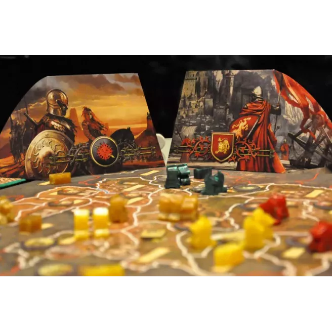 Le Trône de Fer - le jeu de plateau 2nd édition