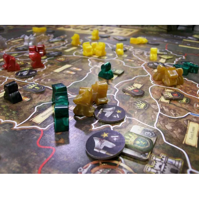 Le Trône de Fer - le jeu de plateau 2nd édition