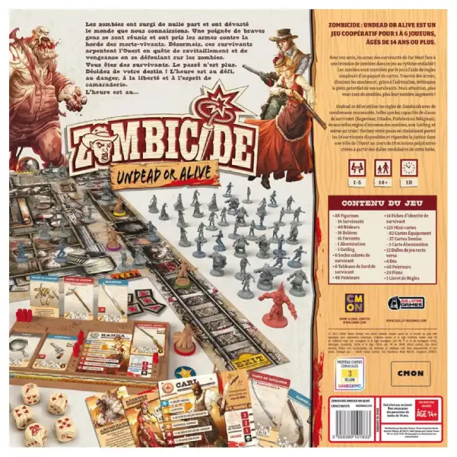 Zombicide - Undead or Alive Zombicide - Undead or Alive