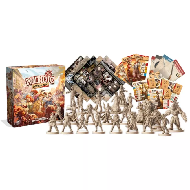 Zombicide - Undead or Alive Zombicide - Undead or Alive
