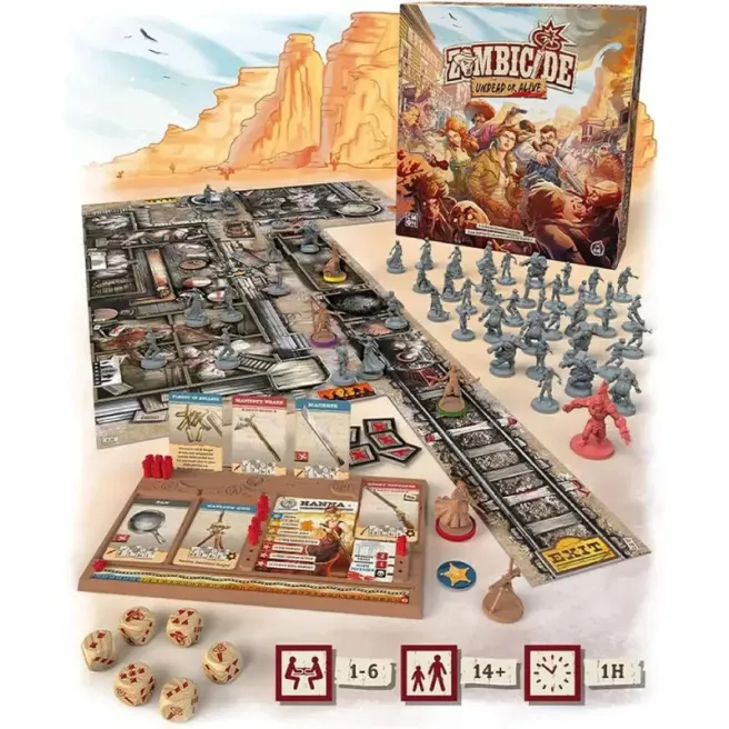 Zombicide - Undead or Alive Zombicide - Undead or Alive