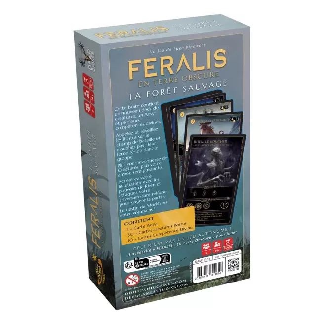 Feralis - En Terres Obscures : La Forêt Sauvage Feralis - En Terres Obscures : La Forêt Sauvage