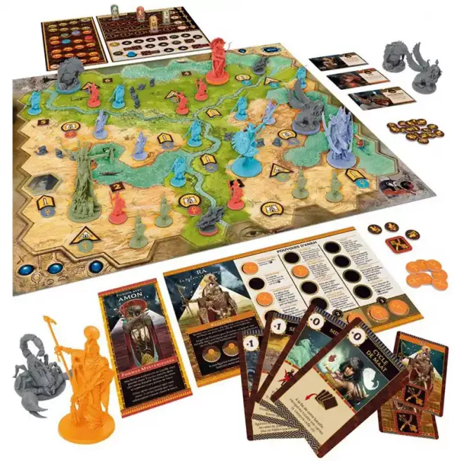 Ankh : Les Dieux d'Égypte