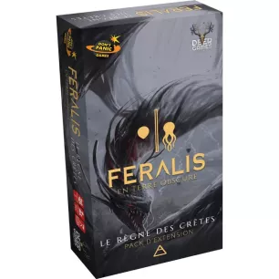 Feralis - En Terres Obscures : Le Règne des Crètes Feralis - En Terres Obscures : Le Règne des Crètes