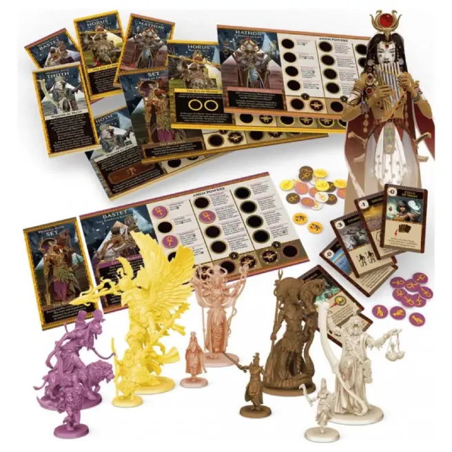 Ankh: Les Dieux d'Égypte - Panthéon