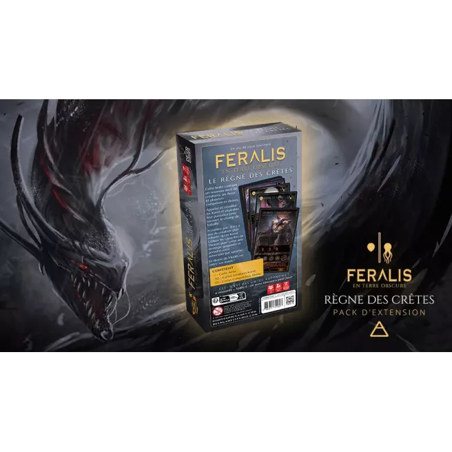 Feralis - En Terres Obscures : Le Règne des Crètes