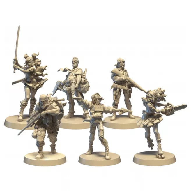 Zombicide Saison 1 - 2ème Edition Zombicide Saison 1 - 2ème Edition