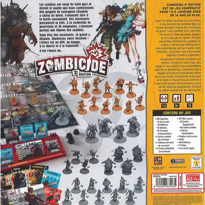 Zombicide Saison 1 - 2ème Edition Zombicide Saison 1 - 2ème Edition