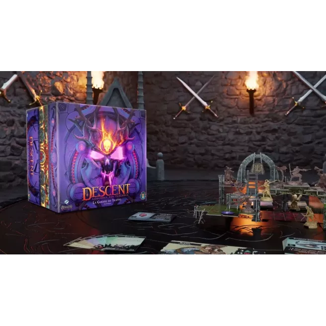 Descent : Légendes des Ténèbres - Extension "La Guerre du Traître"