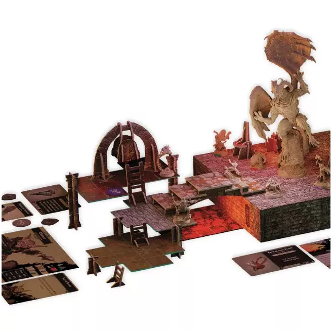 Descent : Légendes des Ténèbres - Extension "La Guerre du Traître"