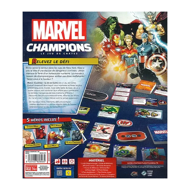 Marvel Champions : Le Jeu De Cartes