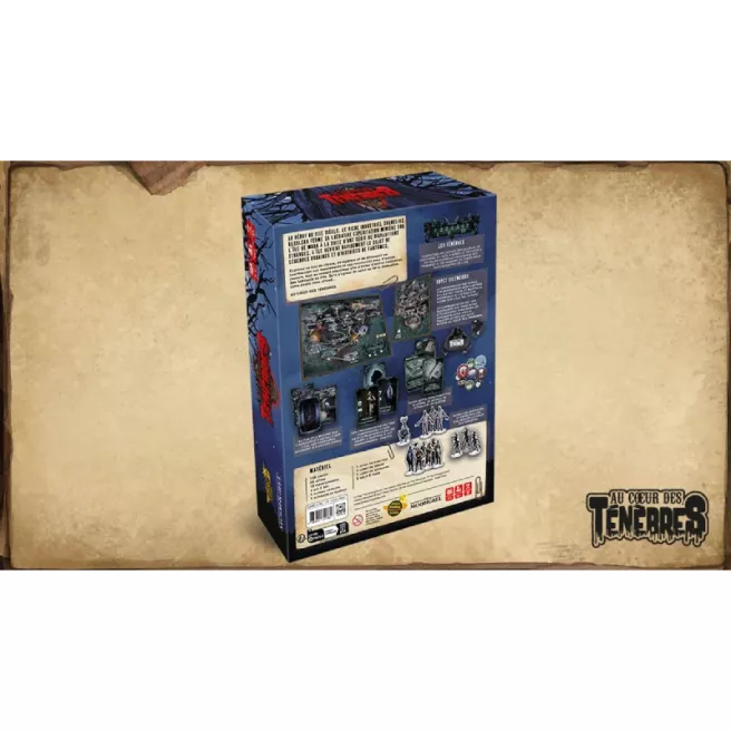 Au Cœur des Ténèbres