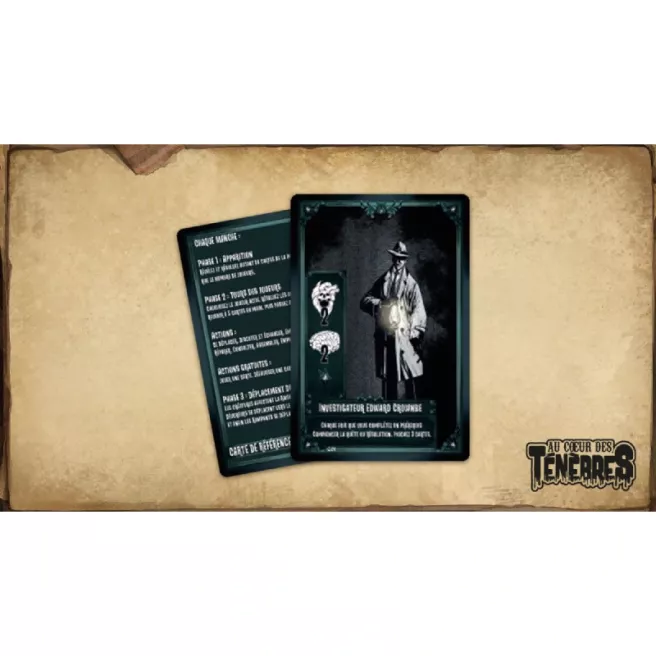 Au Cœur des Ténèbres