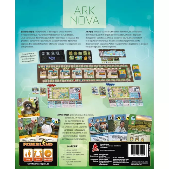 Ark Nova Ark Nova