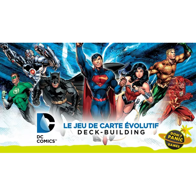 DC Comics Deck-Building Game
