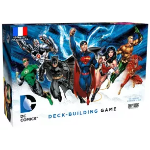 DC Comics Deck-Building Game DC Comics Deck-Building Game