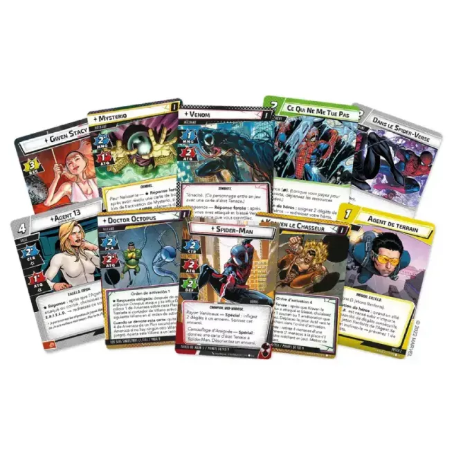 Marvel Champions : Le Jeu de Cartes - Sinistres Motivations