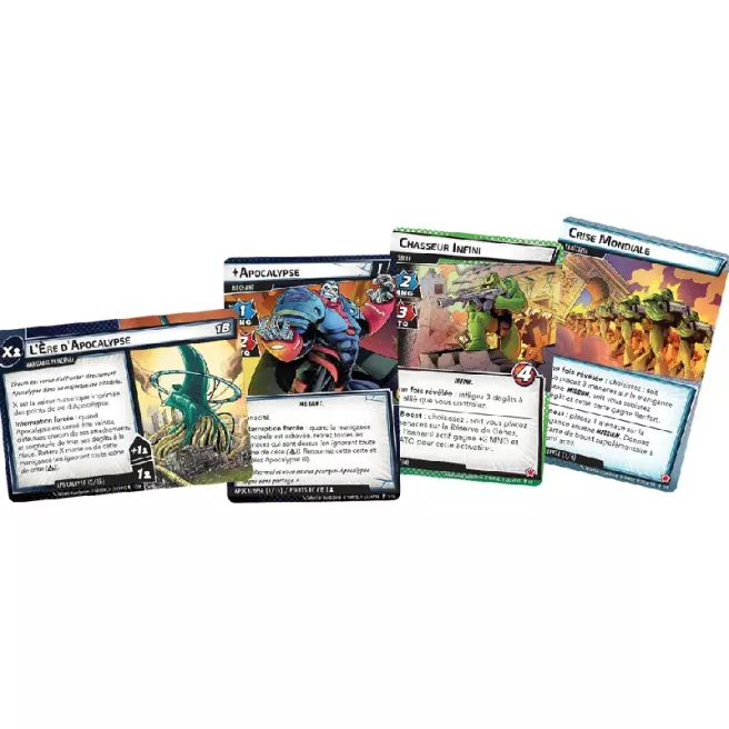 Marvel Champions : Le Jeu de Cartes - L'Ère d'Apocalypse